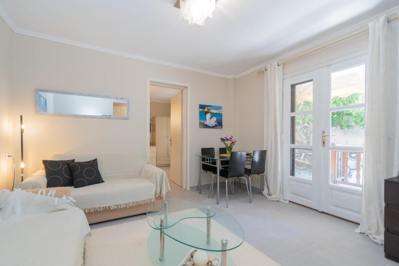 Stefanias Apartment Neos Marmaras Dış mekan fotoğraf