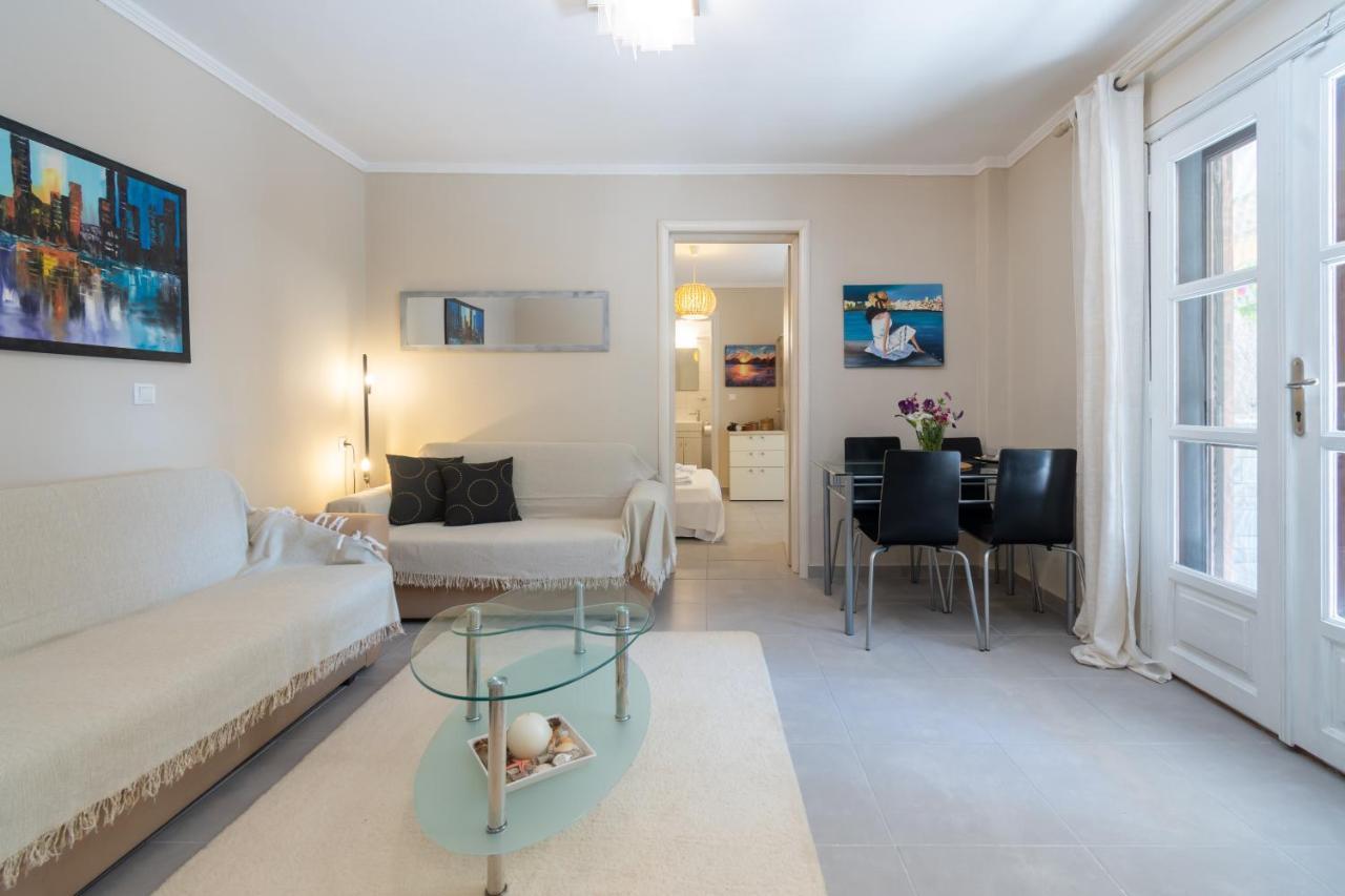 Stefanias Apartment Neos Marmaras Dış mekan fotoğraf