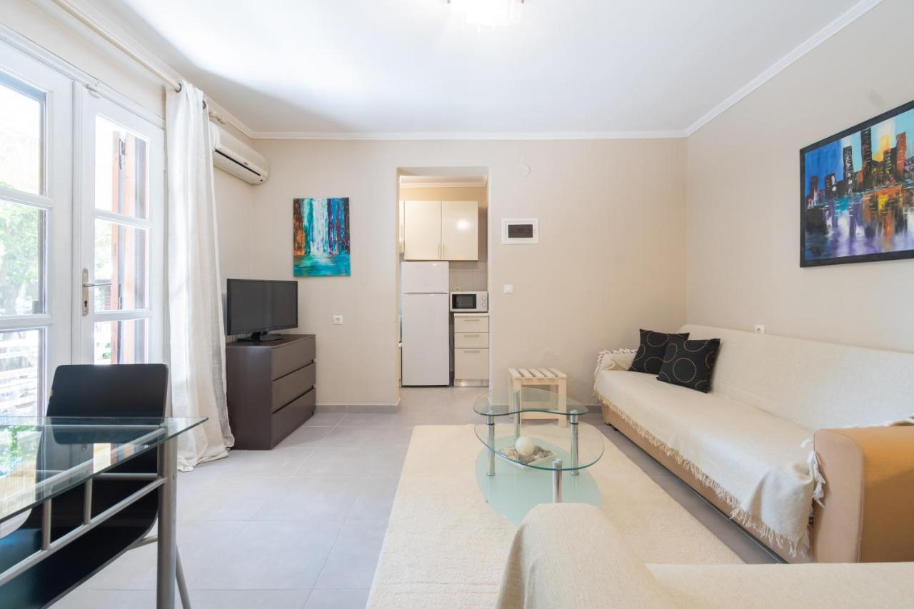 Stefanias Apartment Neos Marmaras Dış mekan fotoğraf