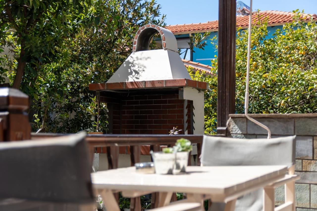 Stefanias Apartment Neos Marmaras Dış mekan fotoğraf