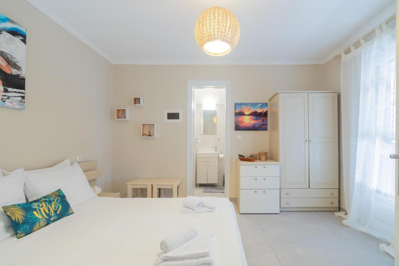 Stefanias Apartment Neos Marmaras Dış mekan fotoğraf
