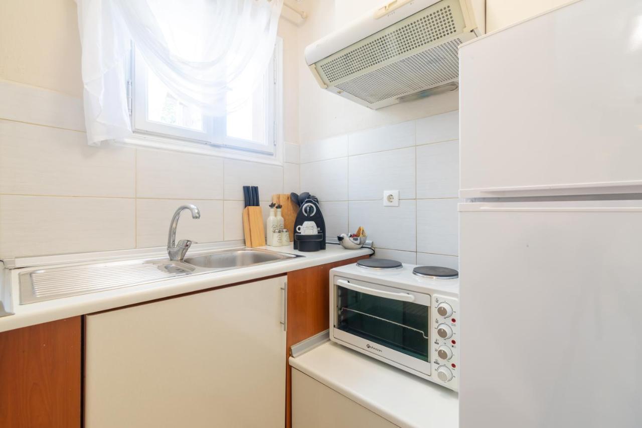 Stefanias Apartment Neos Marmaras Dış mekan fotoğraf