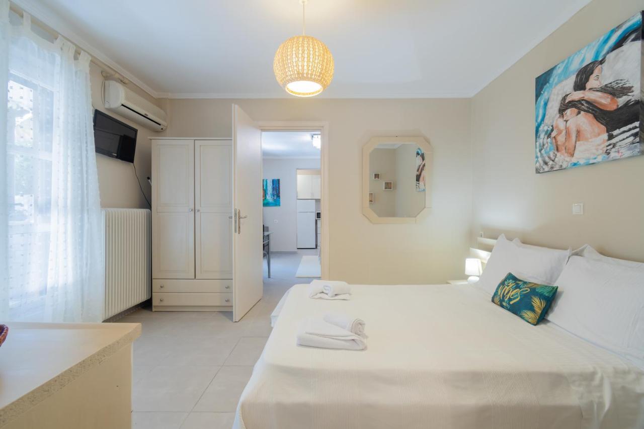 Stefanias Apartment Neos Marmaras Dış mekan fotoğraf