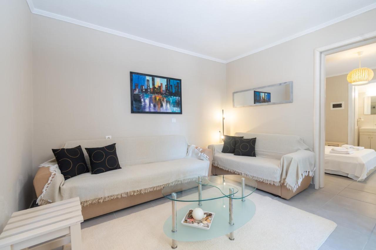 Stefanias Apartment Neos Marmaras Dış mekan fotoğraf