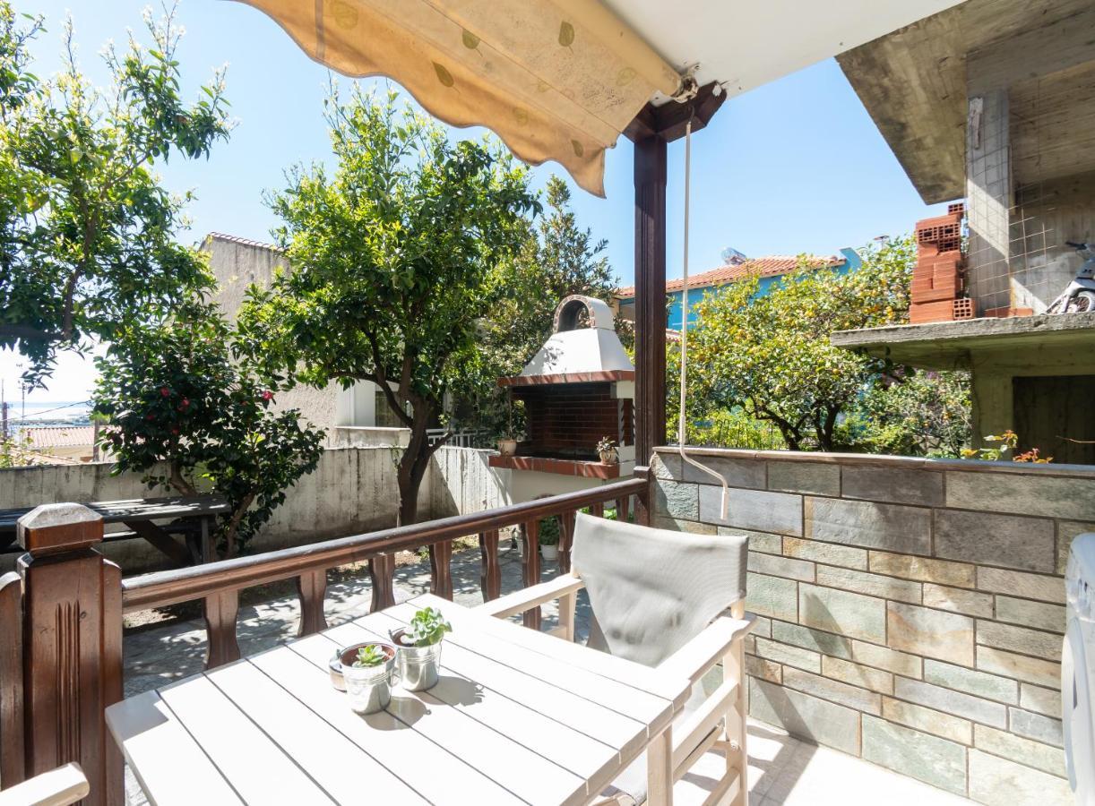Stefanias Apartment Neos Marmaras Dış mekan fotoğraf