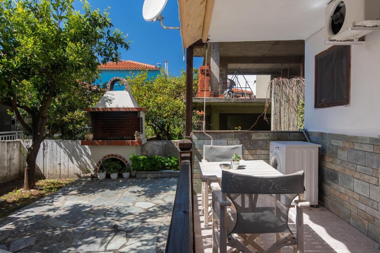 Stefanias Apartment Neos Marmaras Dış mekan fotoğraf