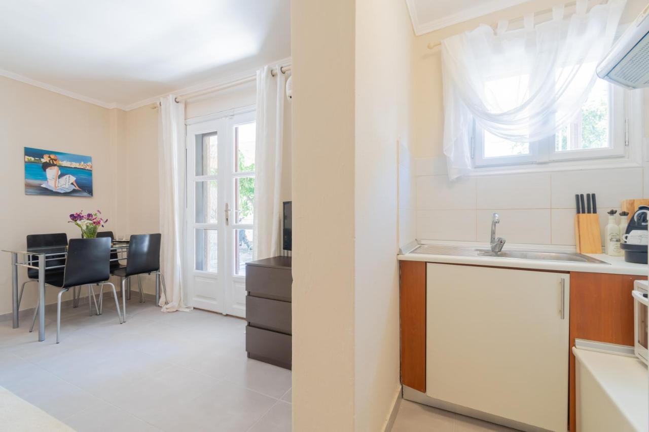 Stefanias Apartment Neos Marmaras Dış mekan fotoğraf
