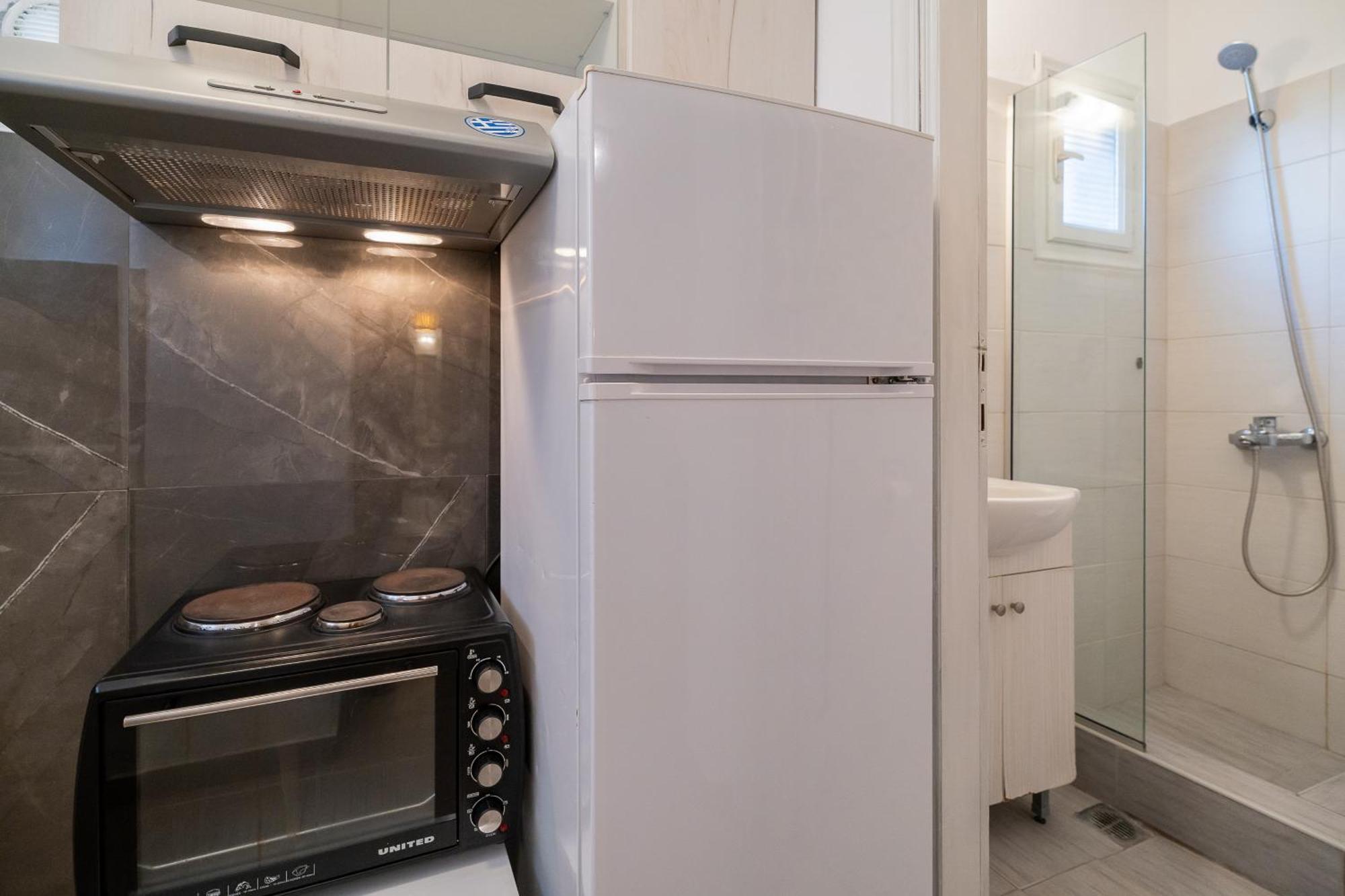 Stefanias Apartment Neos Marmaras Dış mekan fotoğraf