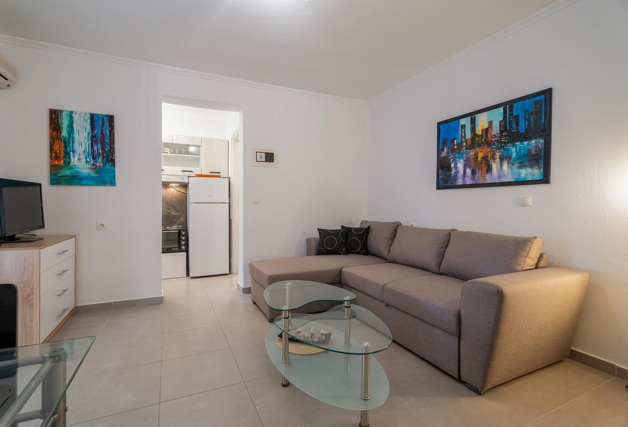 Stefanias Apartment Neos Marmaras Dış mekan fotoğraf