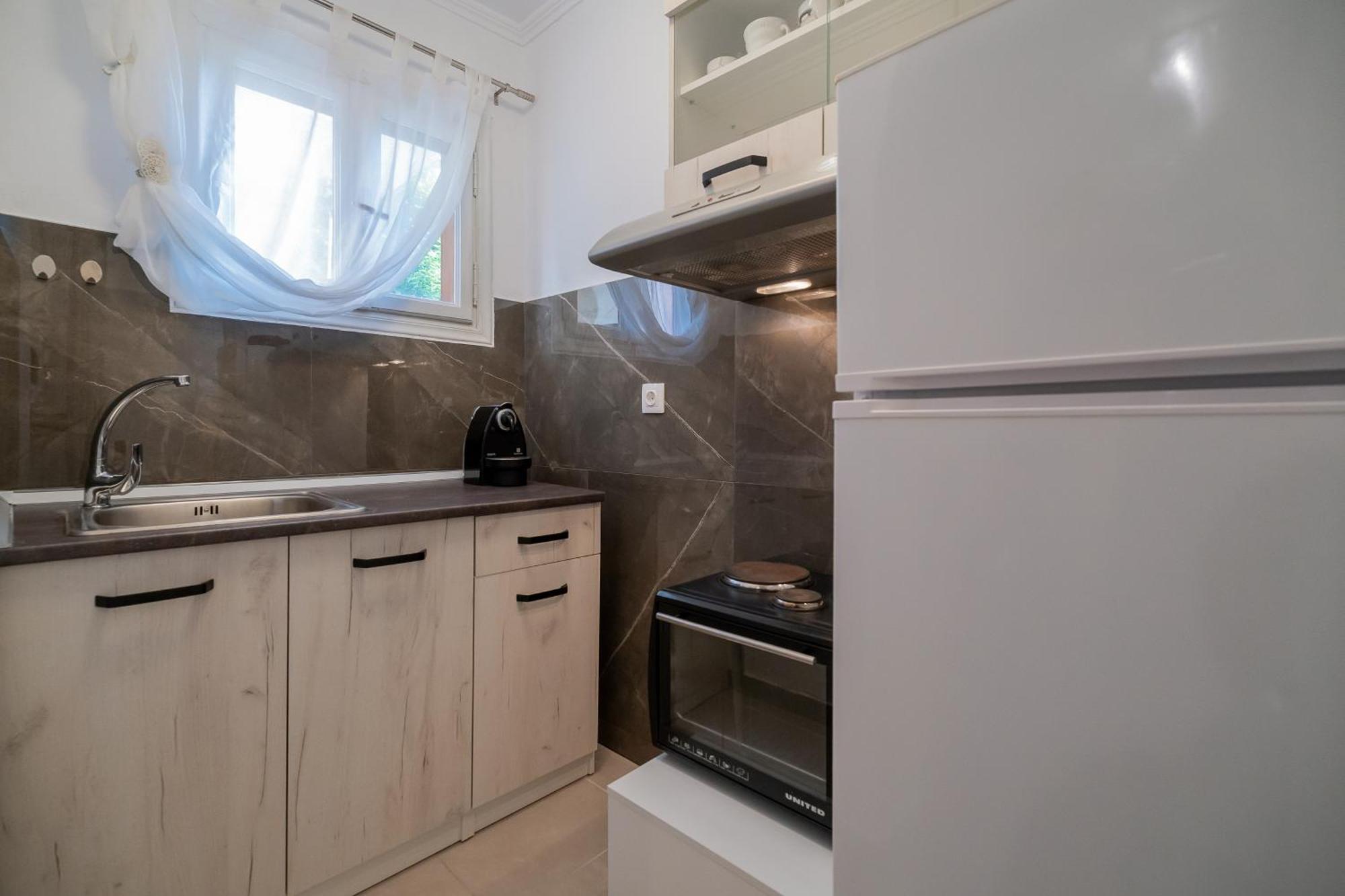 Stefanias Apartment Neos Marmaras Dış mekan fotoğraf