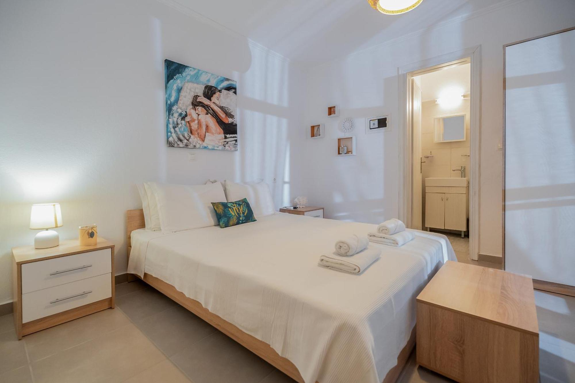 Stefanias Apartment Neos Marmaras Dış mekan fotoğraf