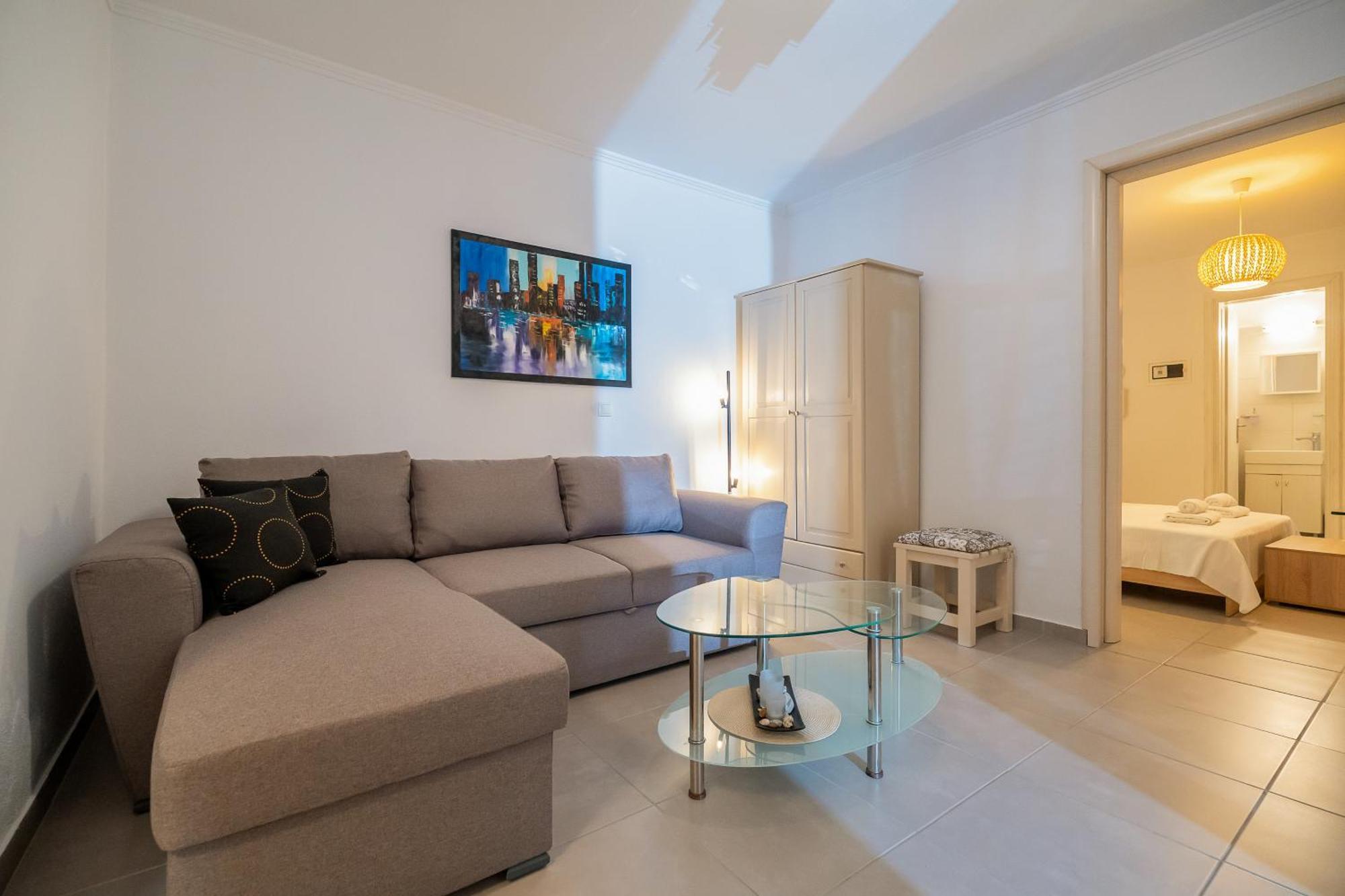 Stefanias Apartment Neos Marmaras Dış mekan fotoğraf