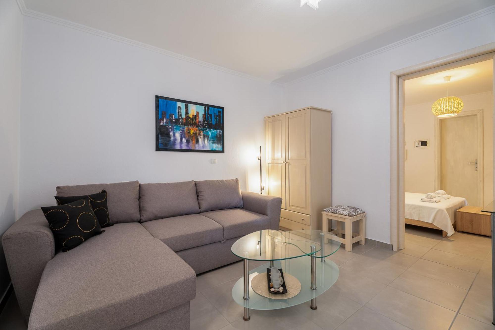 Stefanias Apartment Neos Marmaras Dış mekan fotoğraf