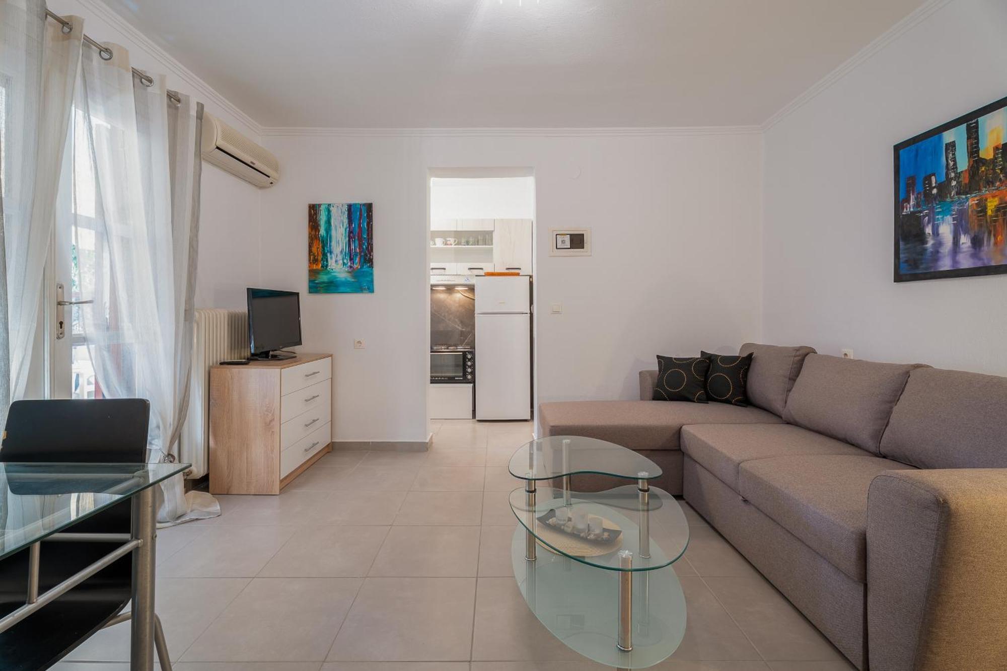 Stefanias Apartment Neos Marmaras Dış mekan fotoğraf
