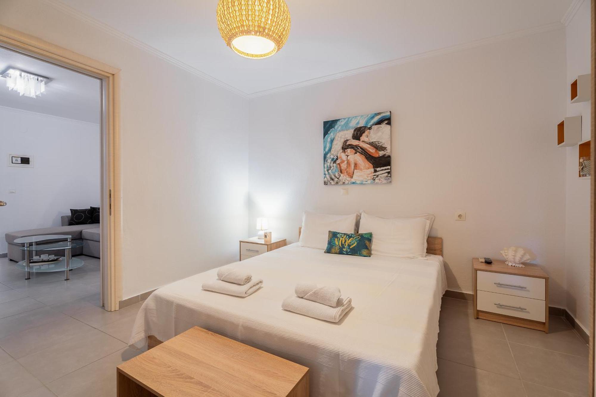 Stefanias Apartment Neos Marmaras Dış mekan fotoğraf