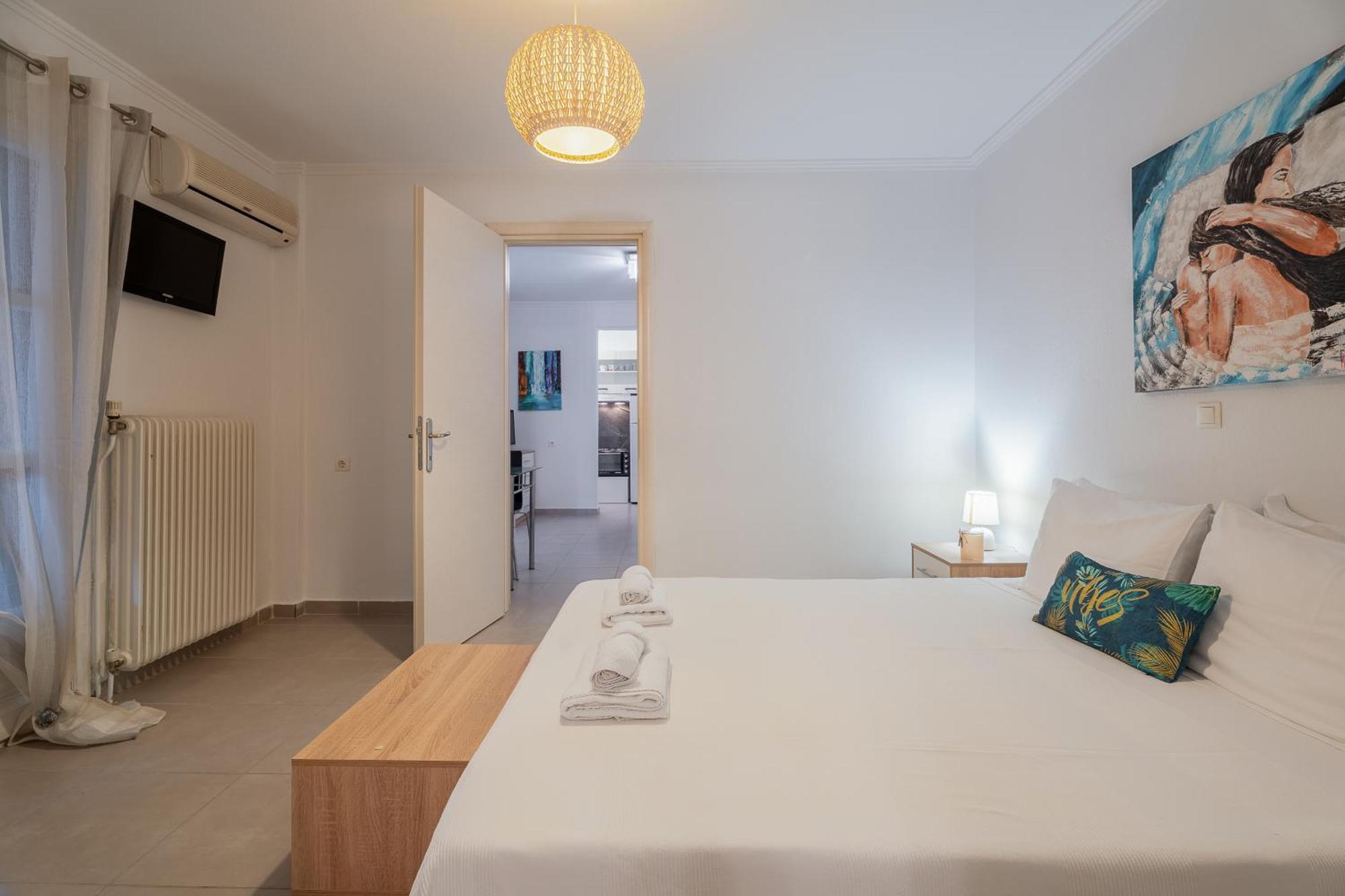 Stefanias Apartment Neos Marmaras Dış mekan fotoğraf