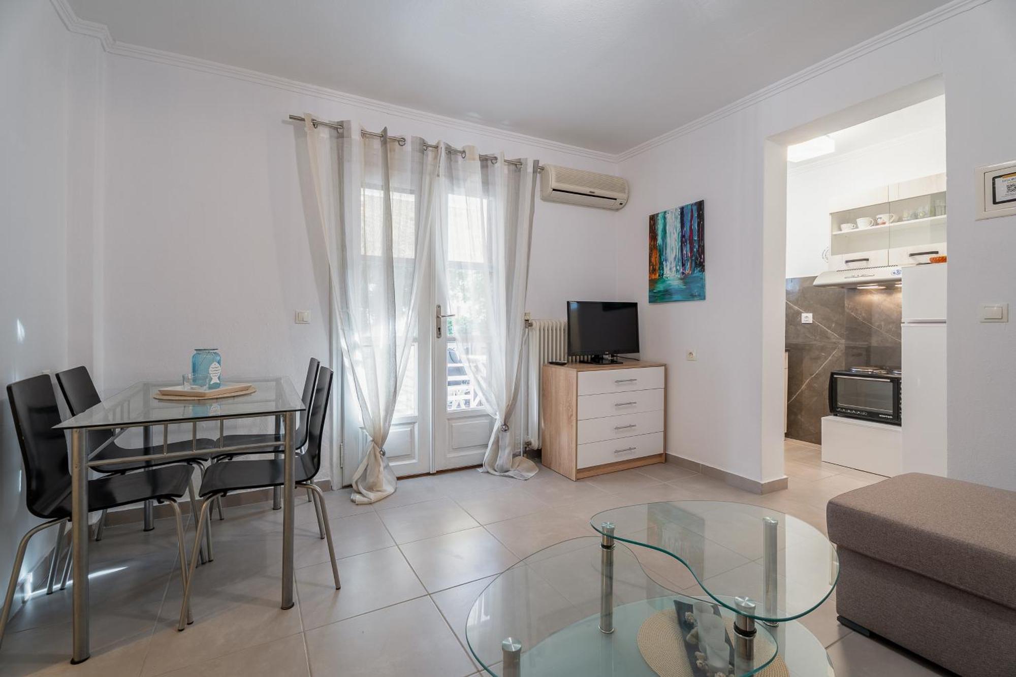 Stefanias Apartment Neos Marmaras Dış mekan fotoğraf
